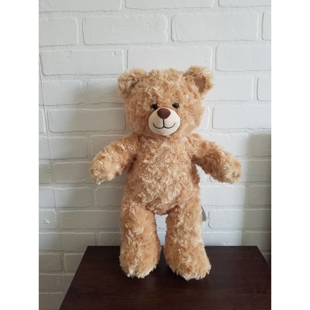 Build-A-Bear Light Brown Teddy Bear 18" Plush Stuffed Animal